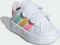 adidas Grand Court 2.0 cloud white/pulse mint/beam pink (Junior) Vorschaubild