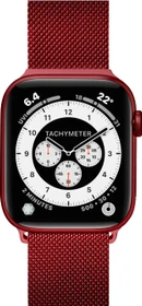 LAUT Steel Loop Watch Strap für Apple Watch 38mm/40mm/41mm rot