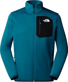 The North Face Crest Full Zip Fleece Jacke mineral ink/tnf black (Herren)