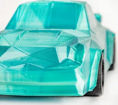 Polymaker Panchroma Dual Silk PLA, Caribbean Sea (Blue-Green), Spule, 1.75mm, 1.00kg