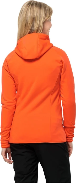 Jack Wolfskin Baiselberg Hoody FZ Jacke vibrant orange (Damen)