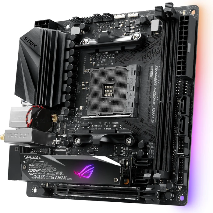 ASUS ROG Strix X470-I Gaming (AMD AM4)