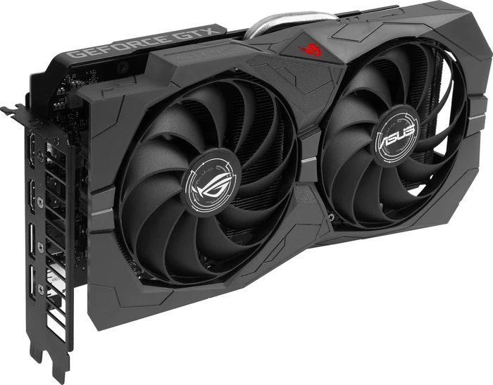 ASUS ROG Strix GeForce GTX 1660 SUPER Advanced, ROG-STRIX-GTX1660S-A6G-GAMING, 6GB GDDR6, 2x HDMI, 2x DP