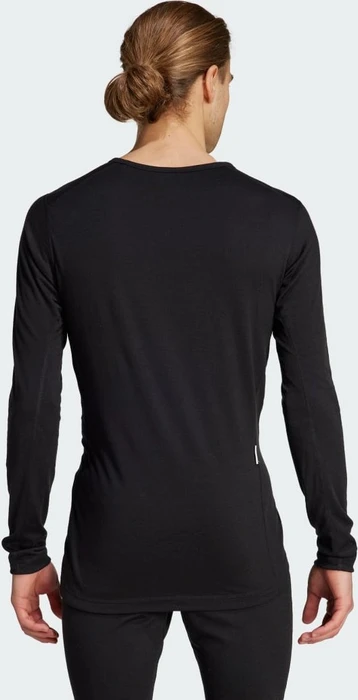 adidas Xperior Merino 200 Baselayer Funktionsshirt langarm schwarz (Herren)