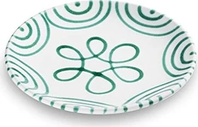 Gmundner Keramik Grüngeflammt Dessertteller Cup 20cm