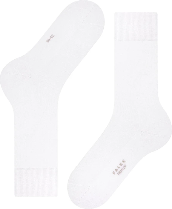 Falke Family Socken weiß (Herren)