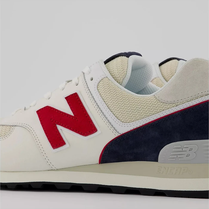 New Balance 574 sea salt/nb navy (Herren)