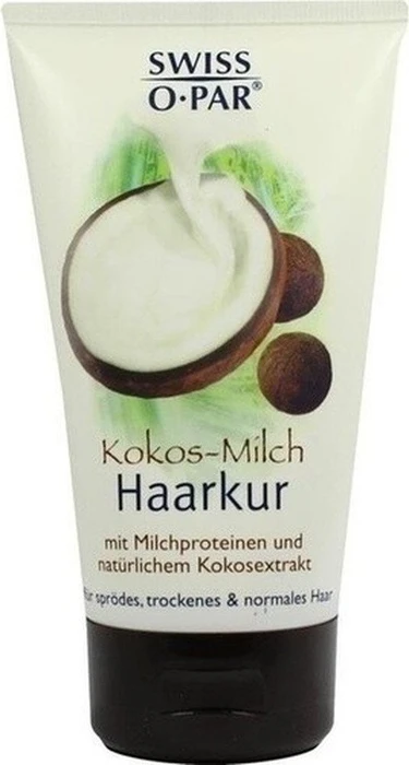 Swiss O'Par Kokos-Milch Haarkur, 150ml
