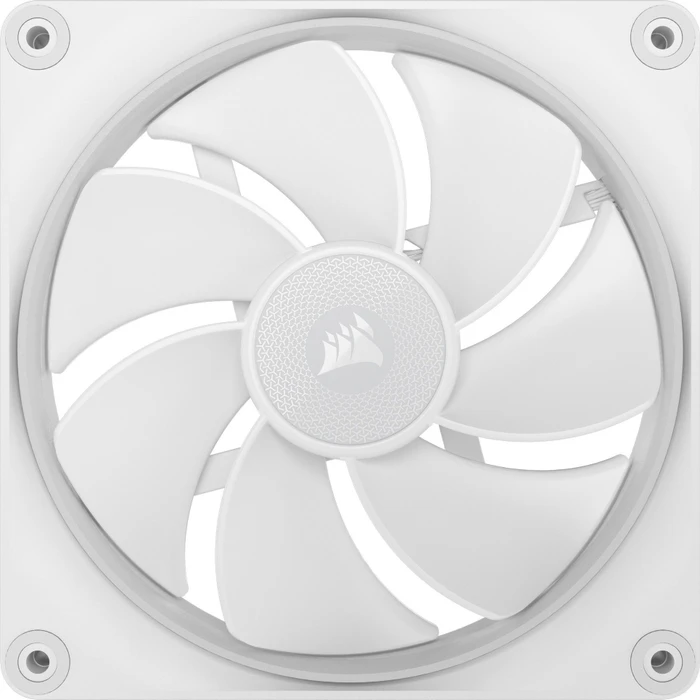 Corsair iCUE LINK LX140-R RGB Dual Pack, weiß, LED-Steuerung, 140mm, 2er-Pack