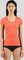 Odlo Active F-Dry Light Eco Funktionsshirt kurzarm living coral (Damen) Vorschaubild