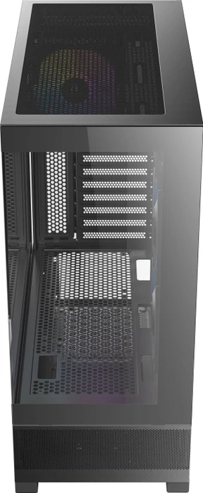 Antec CX700 ARGB, schwarz, Glasfenster