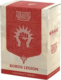 Dragon Shield Guildpact Sleeves Standard Boros Legion, 100 Stück