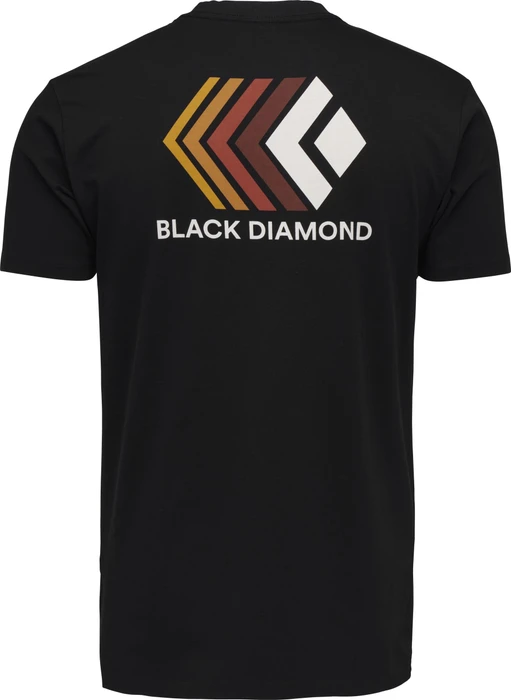 Black Diamond Faded T-Shirt kurzarm schwarz (Herren)