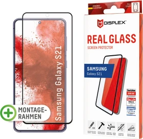 Displex Real Glass 3D für Samsung Galaxy S21 schwarz