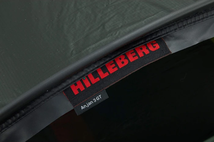 Hilleberg Anjan 3 GT Tunnelzelt grün