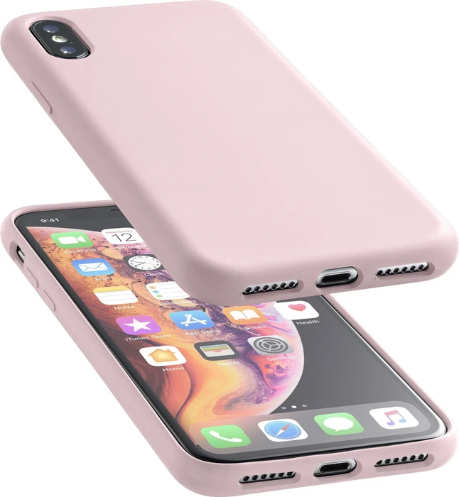 Cellularline Sensation für Apple iPhone XS Max pink