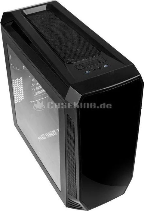 BitFenix Aegis Core schwarz, Acrylfenster