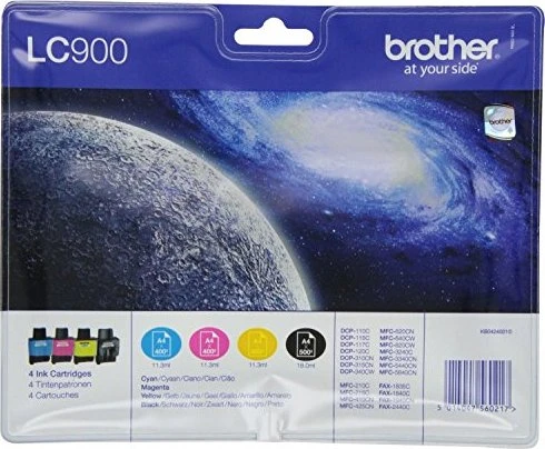 Brother Tinte LC900 Value Pack