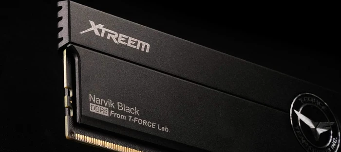 TeamGroup T-Force XTREEM Narvik Black UDIMM 48GB Kit, DDR5-8000, CL38-49-49-84, X8