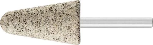 Pferd KE 2545 6 AN 30 N5B INOX EDGE Kegelstift Schleifstift K30, 25x45mm, 10 Stück
