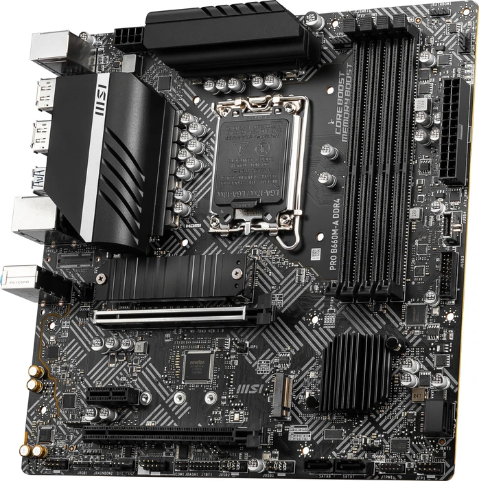 MSI PRO B660M-A DDR4 (Intel 1700)