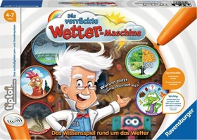 Ravensburger tiptoi Spiel: Die verrückte Wettermaschine