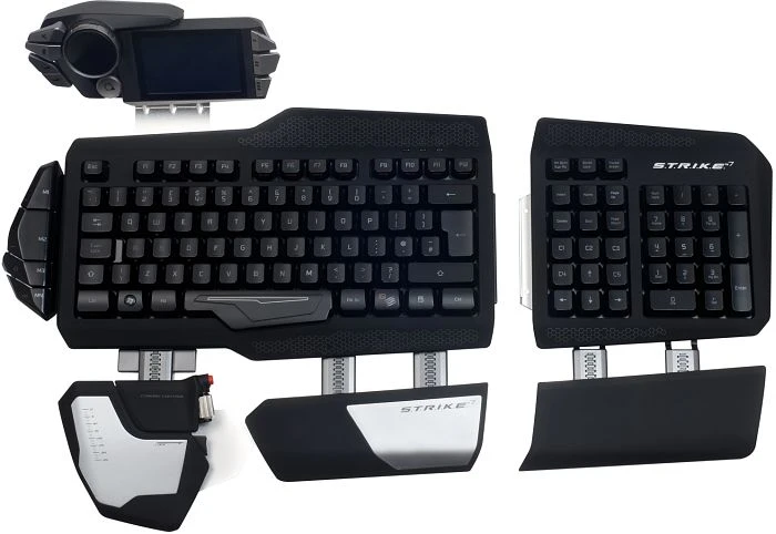 MadCatz S.T.R.I.K.E. 7 Keyboard, USB, DE