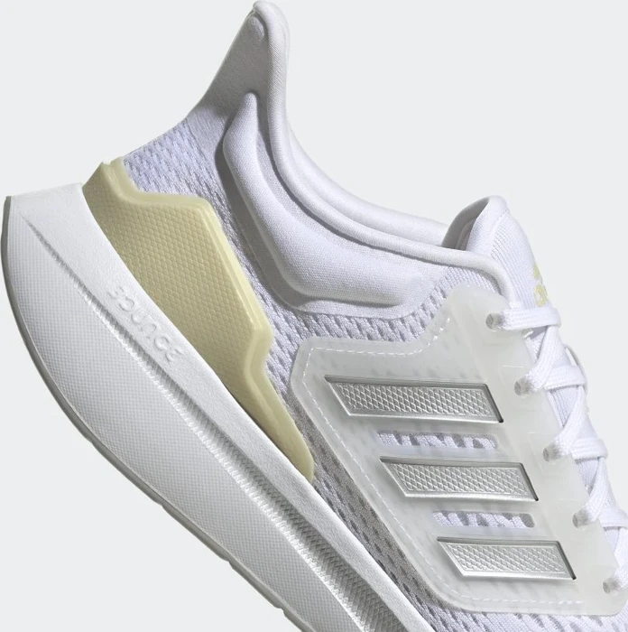 adidas EQ21 cloud white/matte silver/sandy beige met (Damen)