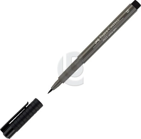 Faber-Castell PITT artist pen brush warmgrau IV