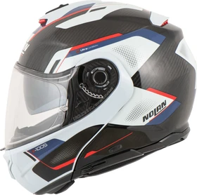 Nolan X-1005 Ultra Carbon Undercover schwarz/weiß/rot/blau