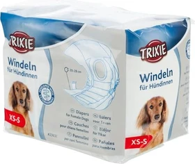 Trixie Windeln für Hündinnen, XS-S