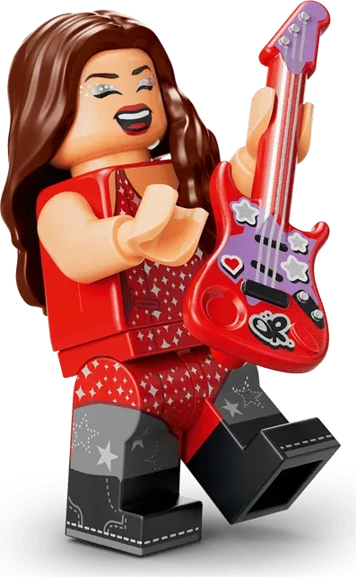 LEGO Editions - Olivia Rodrigos Gitarre