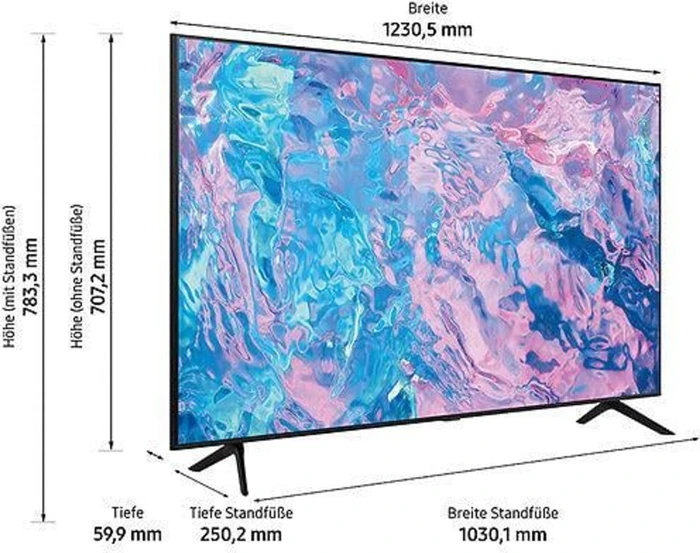Samsung GU55CU7199