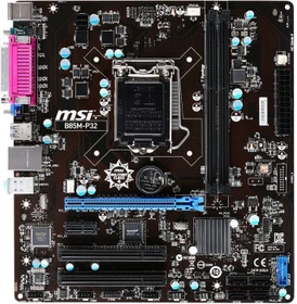 MSI B85M-P32 (Intel 1150)