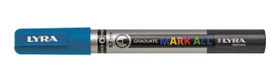 Lyra Graduate Mark All Permanentmarker 0.7mm hellblau