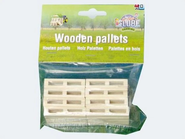 Van Manen Holzpaletten 8 Stück