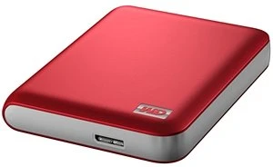 Western Digital WD My Passport Essential SE rot 1TB, USB 3.0 Micro-B