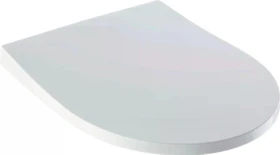 Geberit iCon WC-Sitz schmales Design, Absenkautomatik, weiß/glänzend
