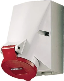 Mennekes CEE Steckdose HW/VN 32A 7p 400V 6h IP44