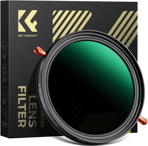 K&F Concept Nano-X 2in1 CPL & ND2-ND32 (1-5 stops) 67mm