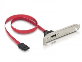 DeLOCK 1x eSATA 6Gb/s Slotblende