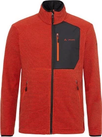 Vaude Neyland Fleece Jacke glowing red (Herren)