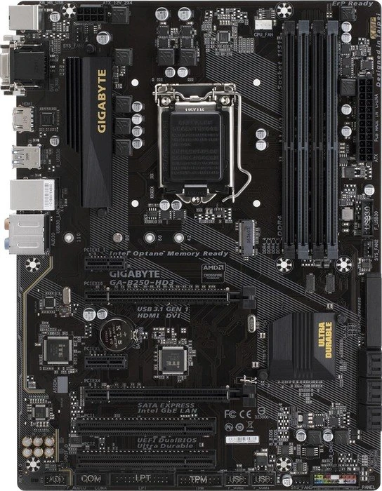 GIGABYTE GA-B250-HD3 (Intel 1151)