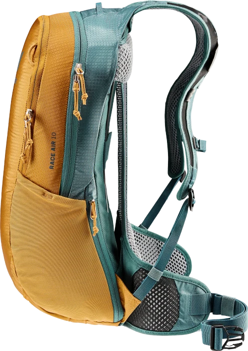 Deuter Race Air 10 cinnamon/deepsea
