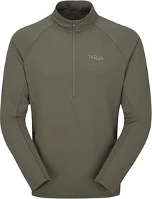 Rab Sonic LS Zip Funktionsshirt langarm light khaki (Herren)