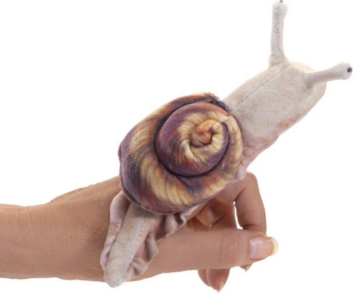 Folkmanis Fingerpuppe Mini Schnecke (8003)