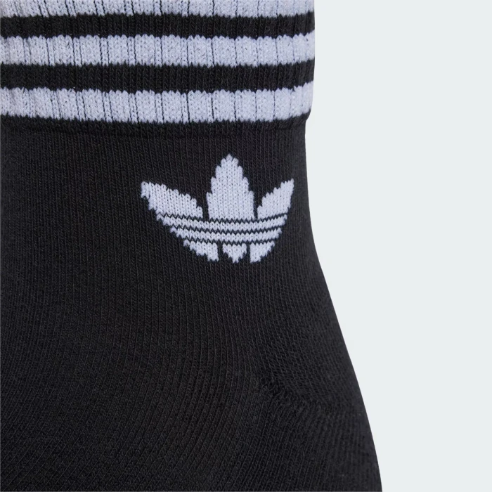 adidas 3-Streifen Ankle Socken schwarz, 3 Paare
