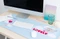 Grupo Erik Editores Pusheen Purrfect Love XL Mousepad, 800x350mm, mehrfarbig Vorschaubild