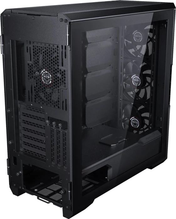 Phanteks Eclipse G500A Performance, schwarz, Glasfenster