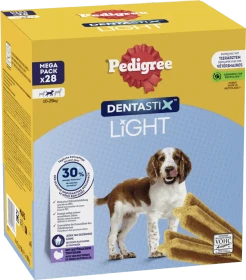 Pedigree Dentastix, Light mittelgroße Hunde, 28 Stück